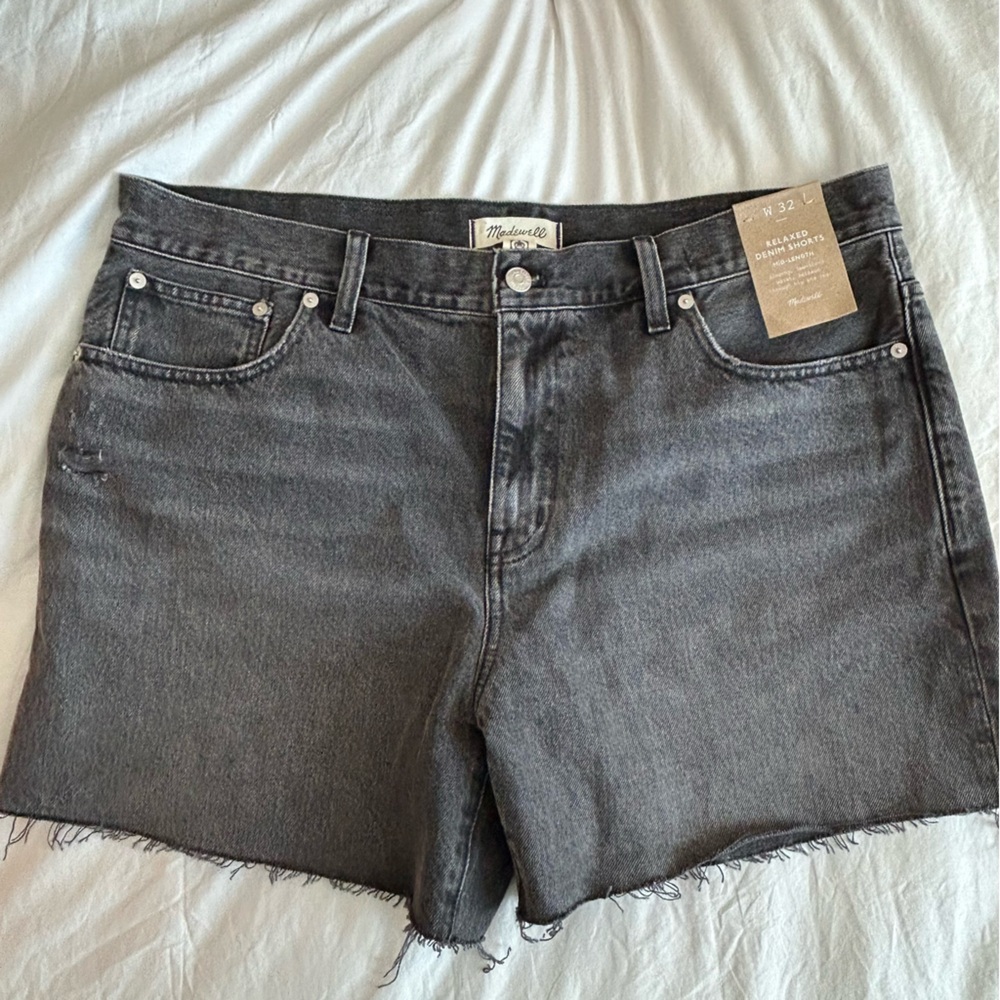 Madewell Relaxed Denim Shorts